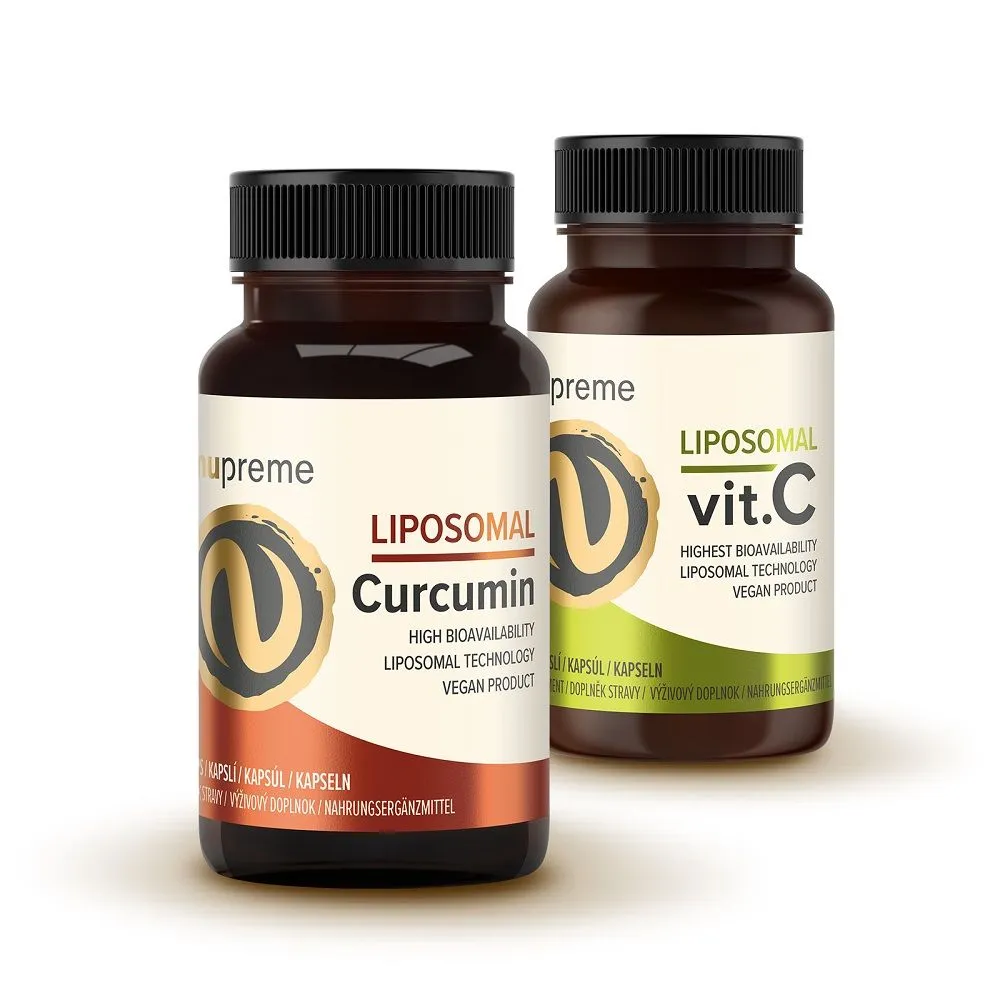 Nupreme Liposomal Curcumin + Vitamin C
