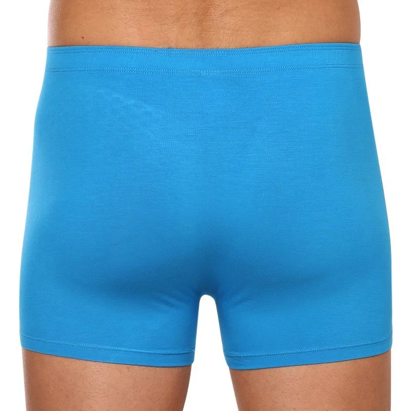 Gino Pánské boxerky modré (73125) M