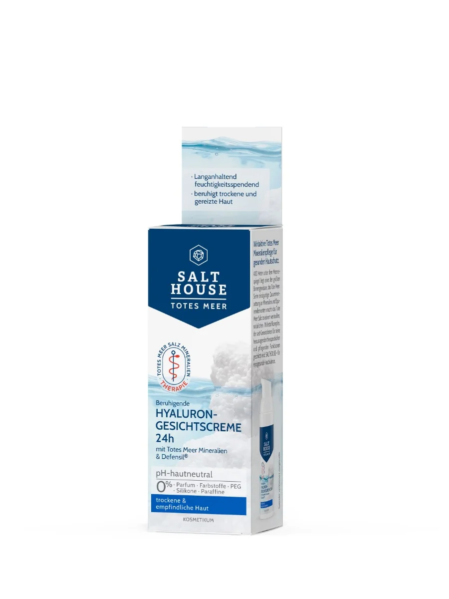 Salt House Hydratační pleťový krém s kyselinou hyaluronovou 50 ml