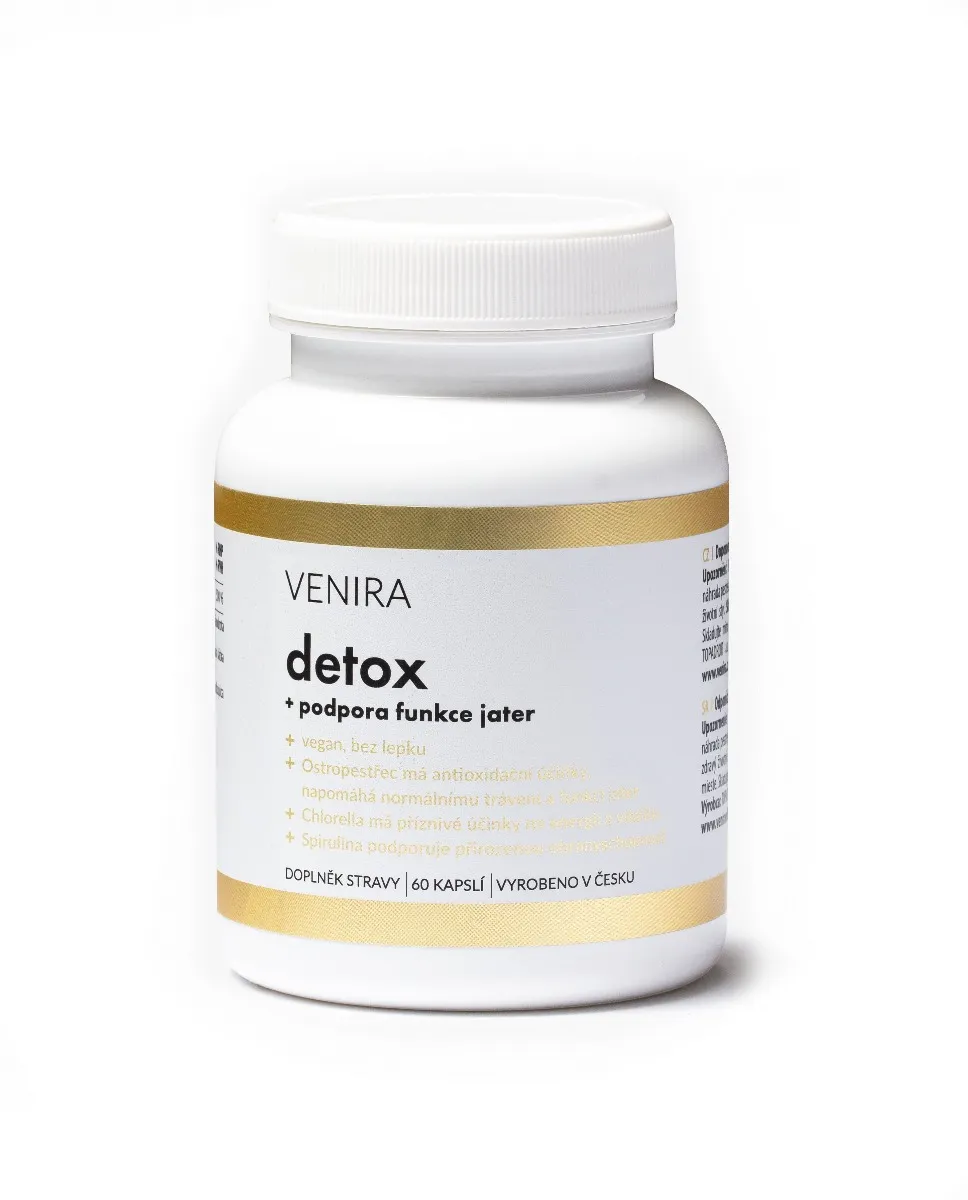 Venira Detox + podpora funkce jater