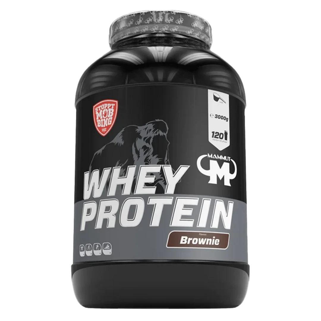 Mammut Nutrition Whey protein 3000g - mango, marakuja