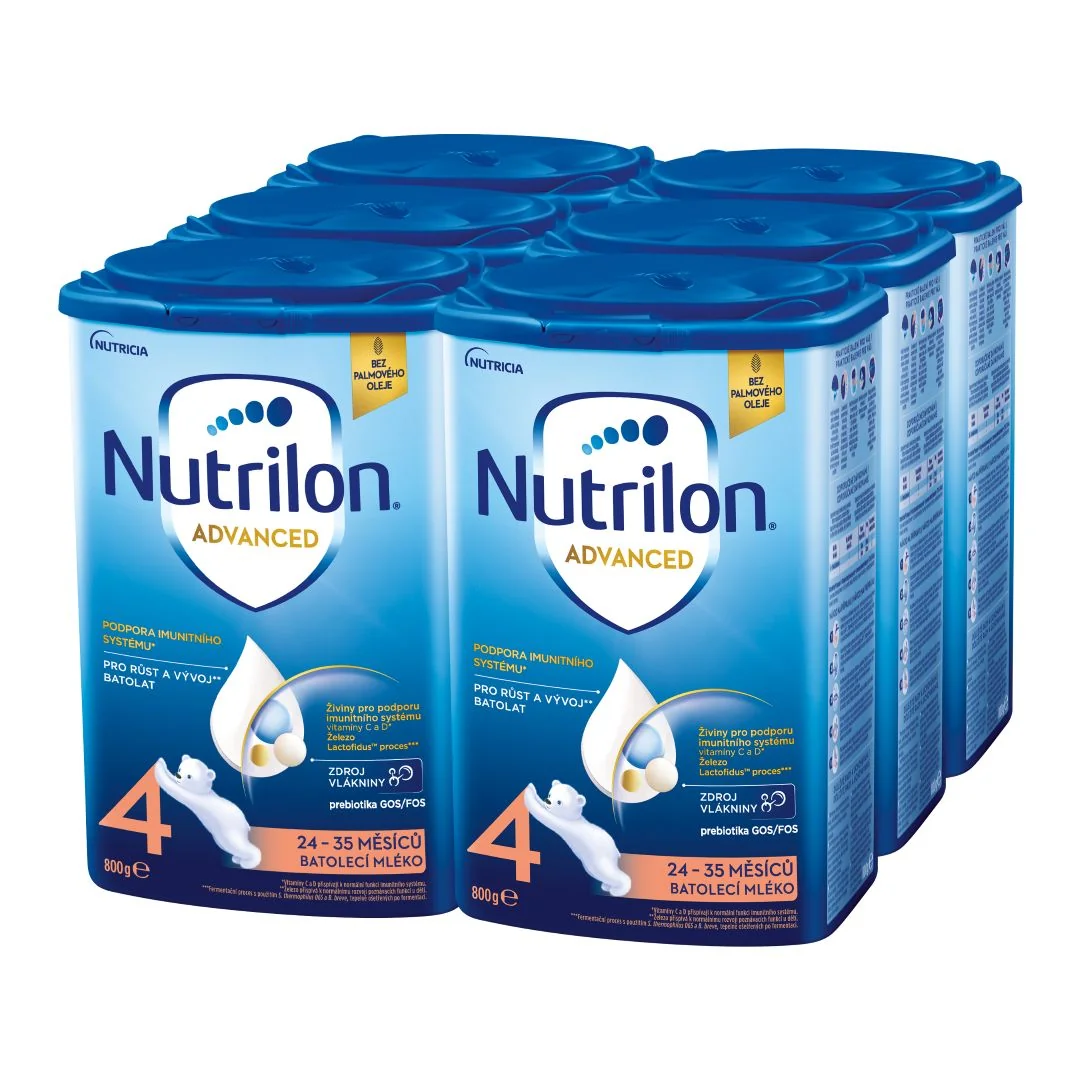 Nutrilon Advanced 4 6x800 g