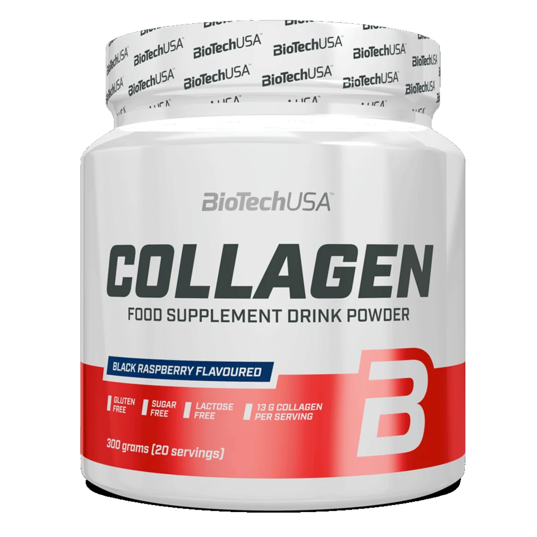 BioTech USA Collagen 300g - citron