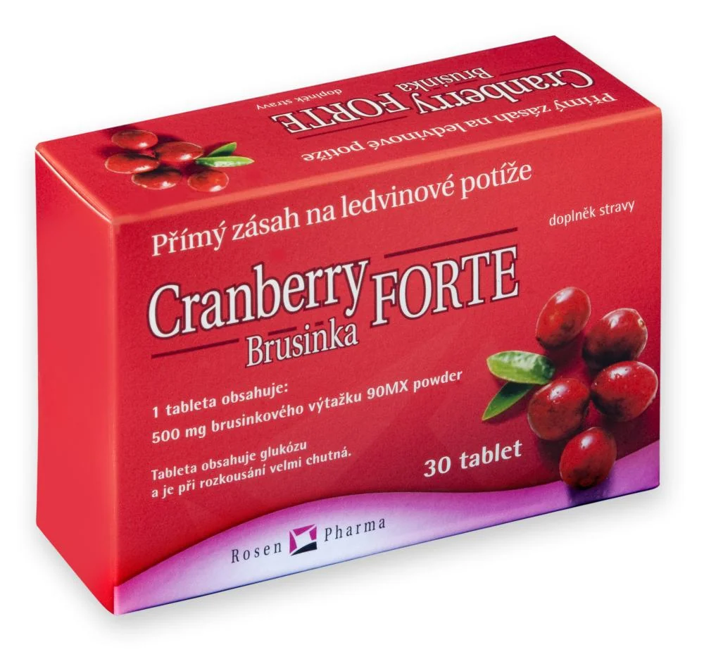 Rosen Cranberry Brusinka FORTE 30 tablet