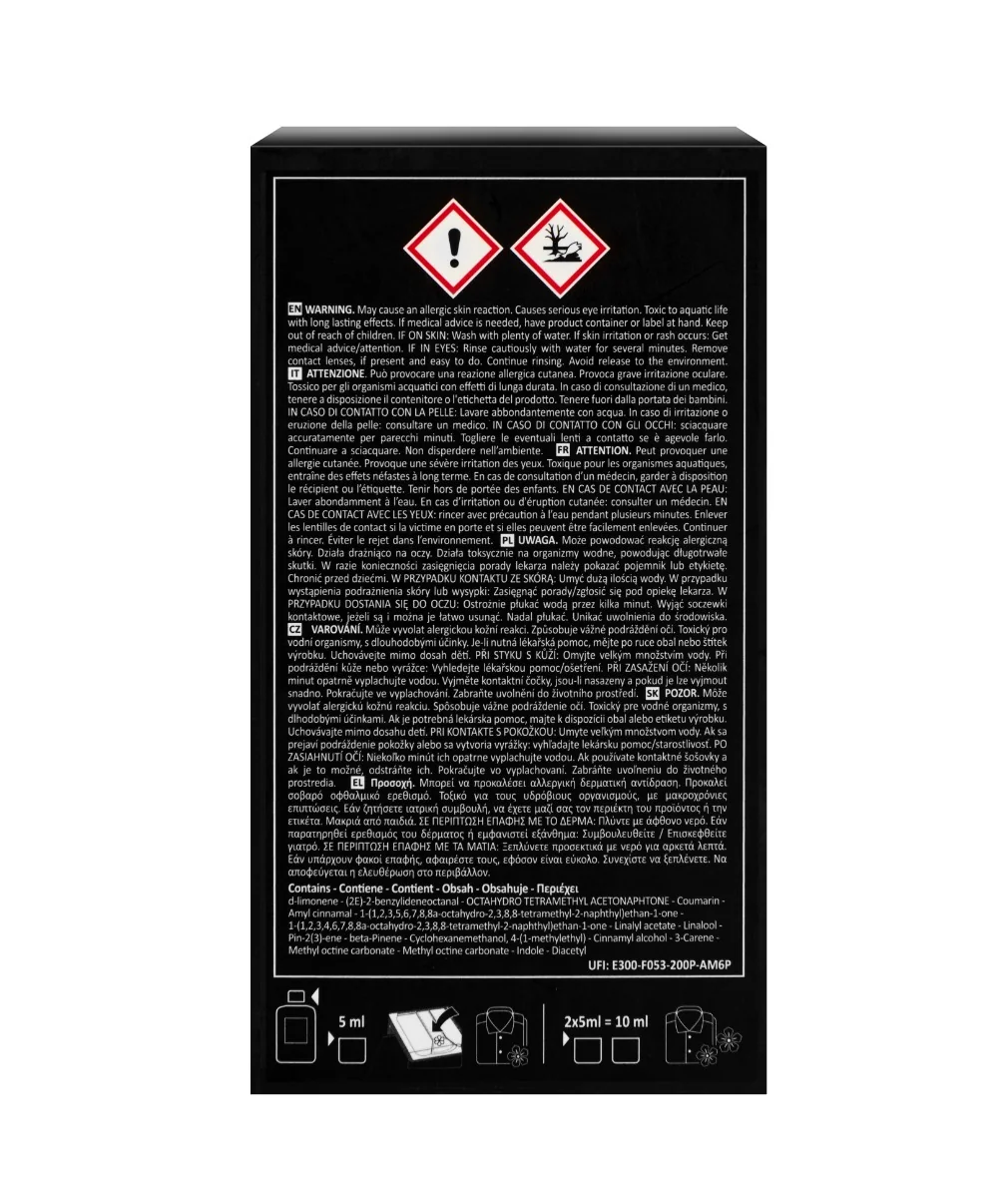 Haier HPCI1040 Intense koncentrovaný parfém do pračky 400 ml