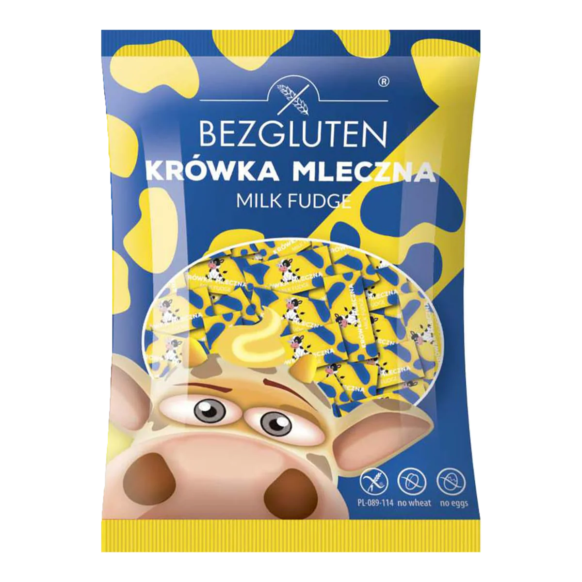 BEZGLUTEN Krówki tradiční bez lepku 200 g