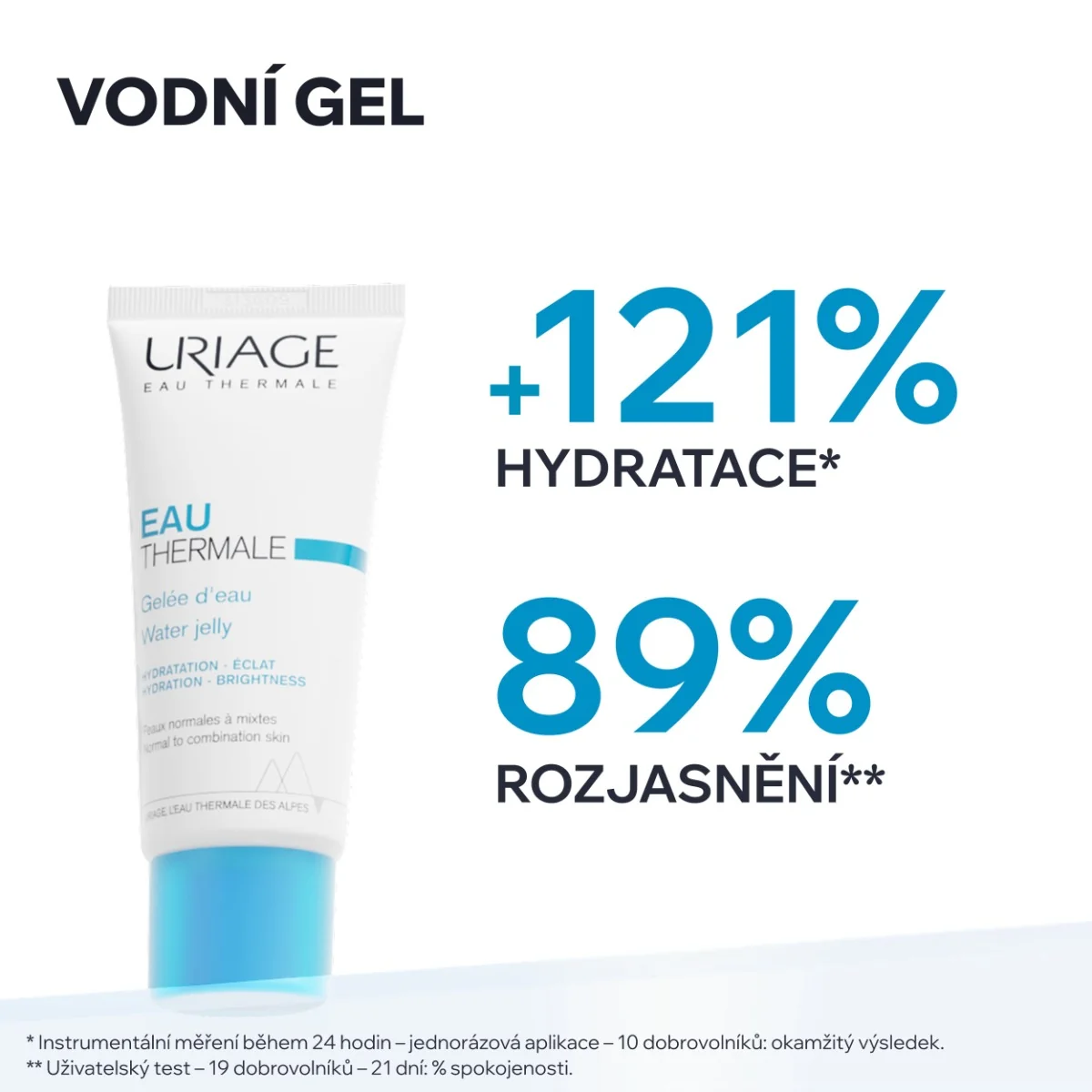 Uriage EAU Thermale Hydratační gel 40 ml