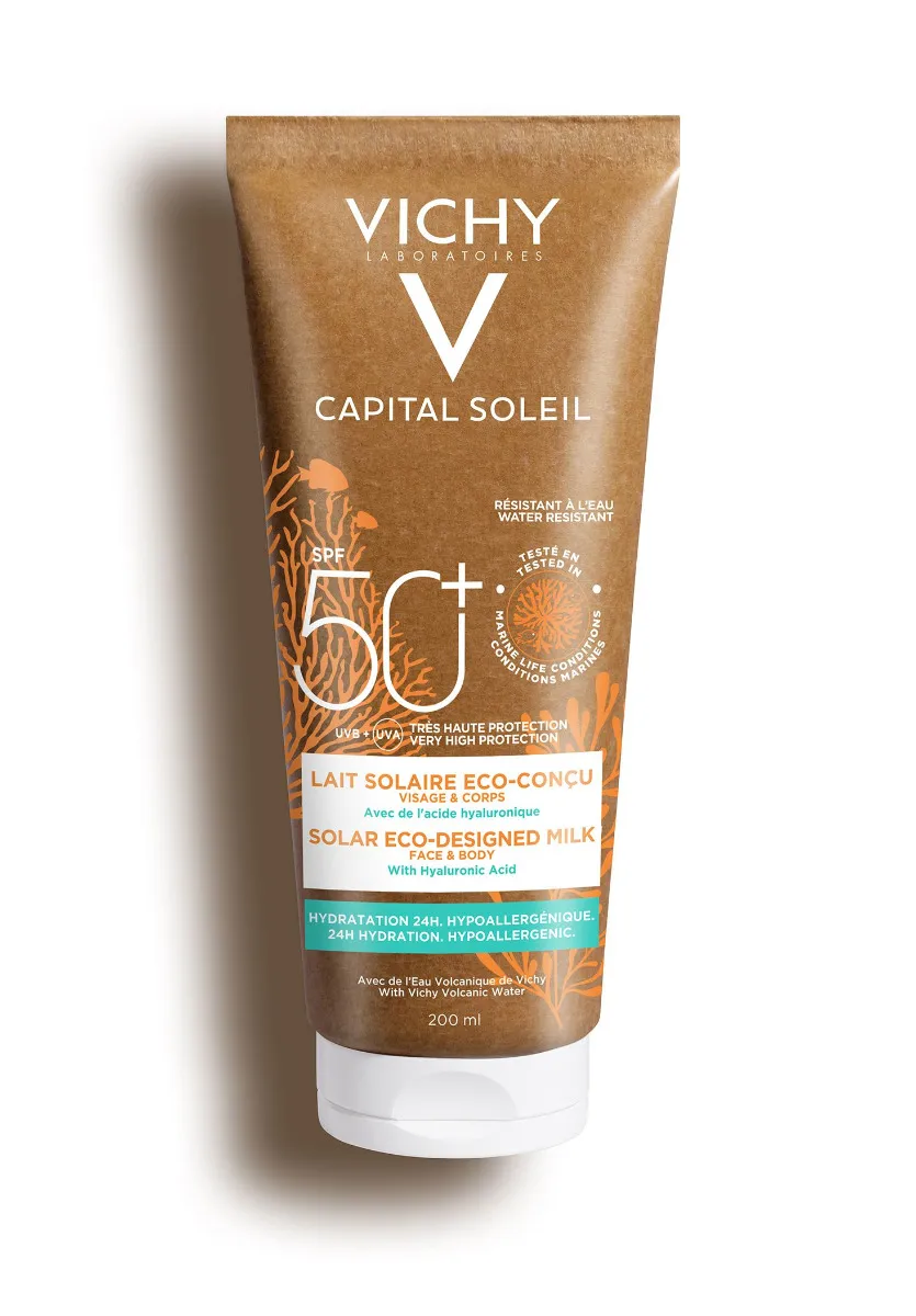 Vichy Capital Soleil Ochranné mléko SPF50+ 200 ml