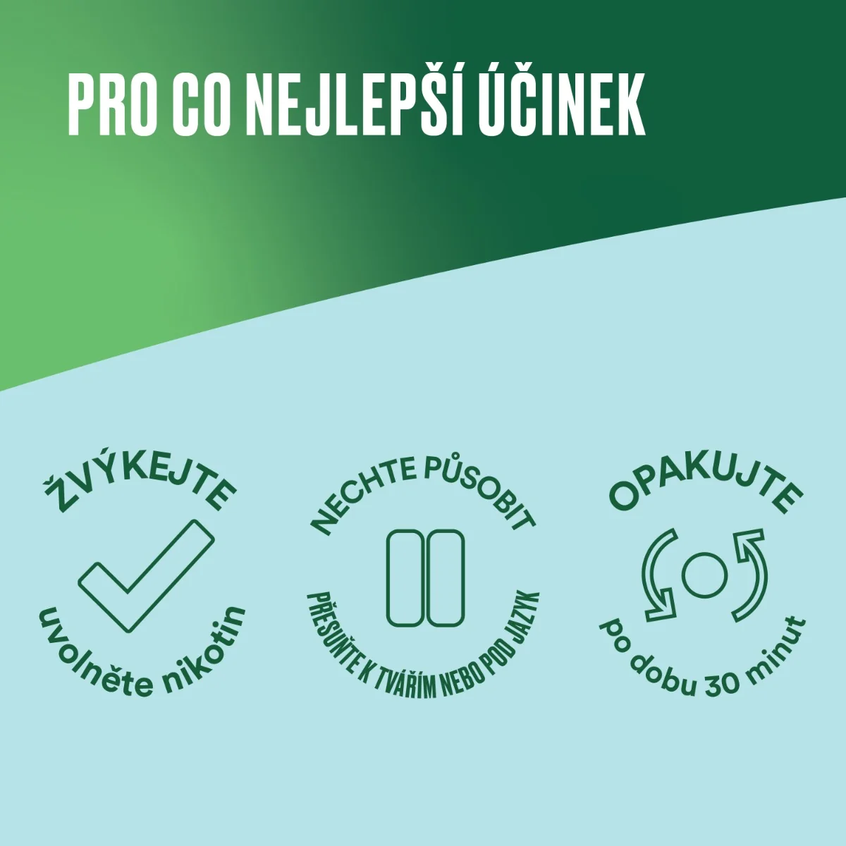 Nicorette FreshFruit Gum 2 mg léčivá žvýkací guma 30 žvýkaček