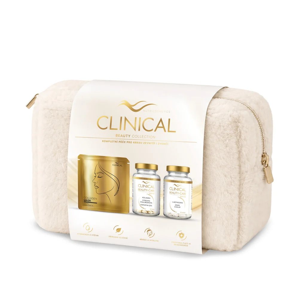 Clinical Beauty Collection pro dokonalou pleť 3 ks