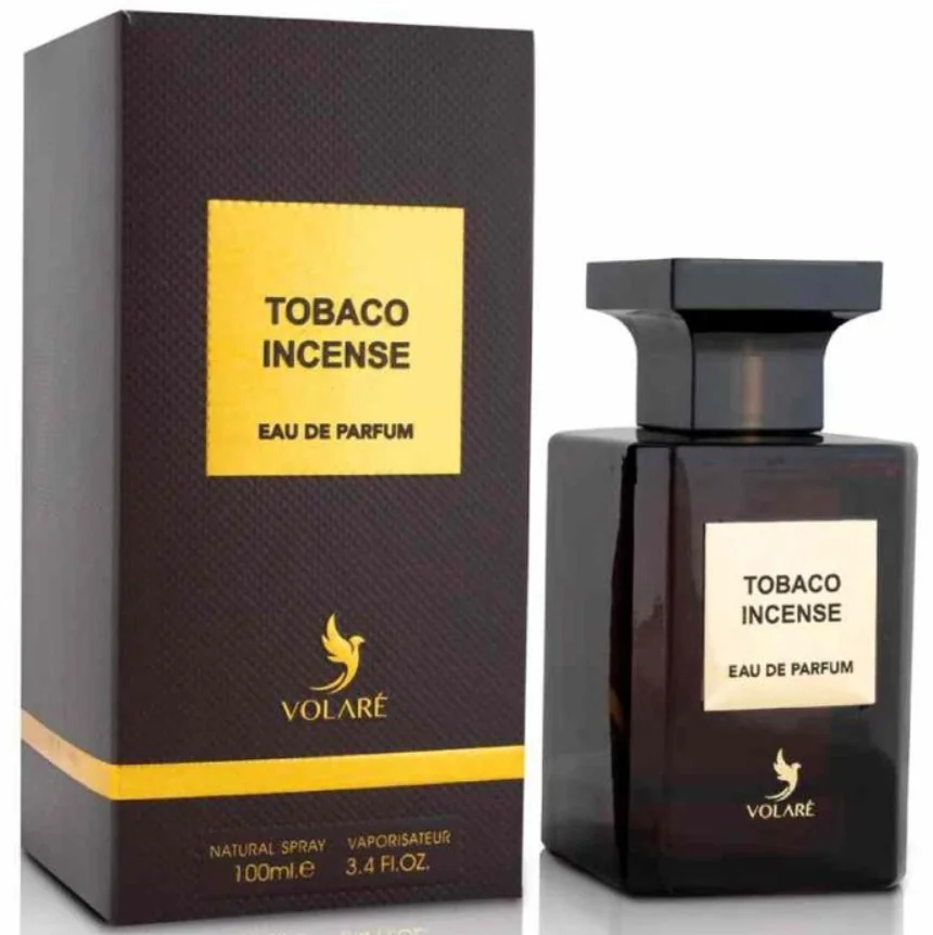 Volare Parfémovaná voda - TOBACO INCENSE - Objem: 100ml 