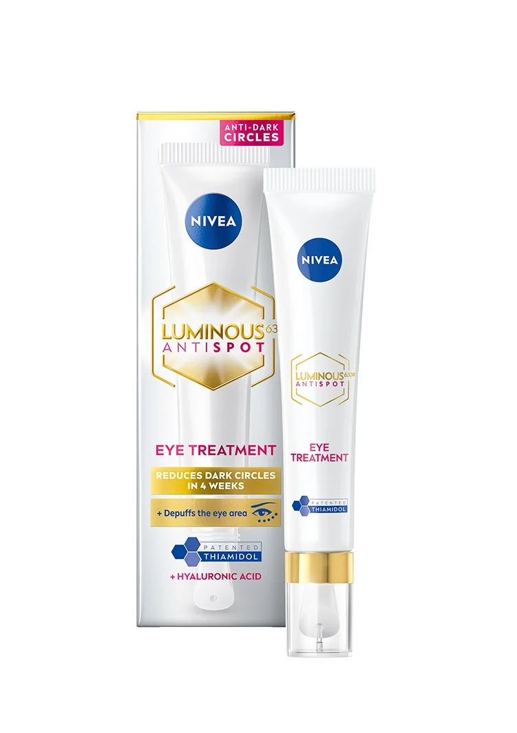 Nivea Cellular Luminous oční krém proti tmavým kruhům 15 ml