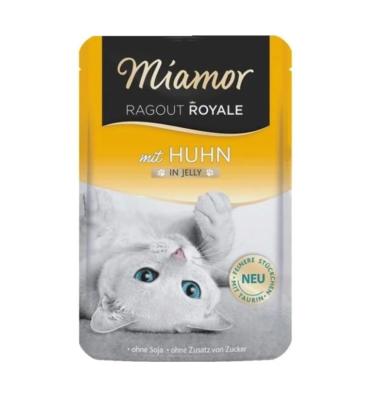 Finnern Miamor Kuřecí kapsička 100 g