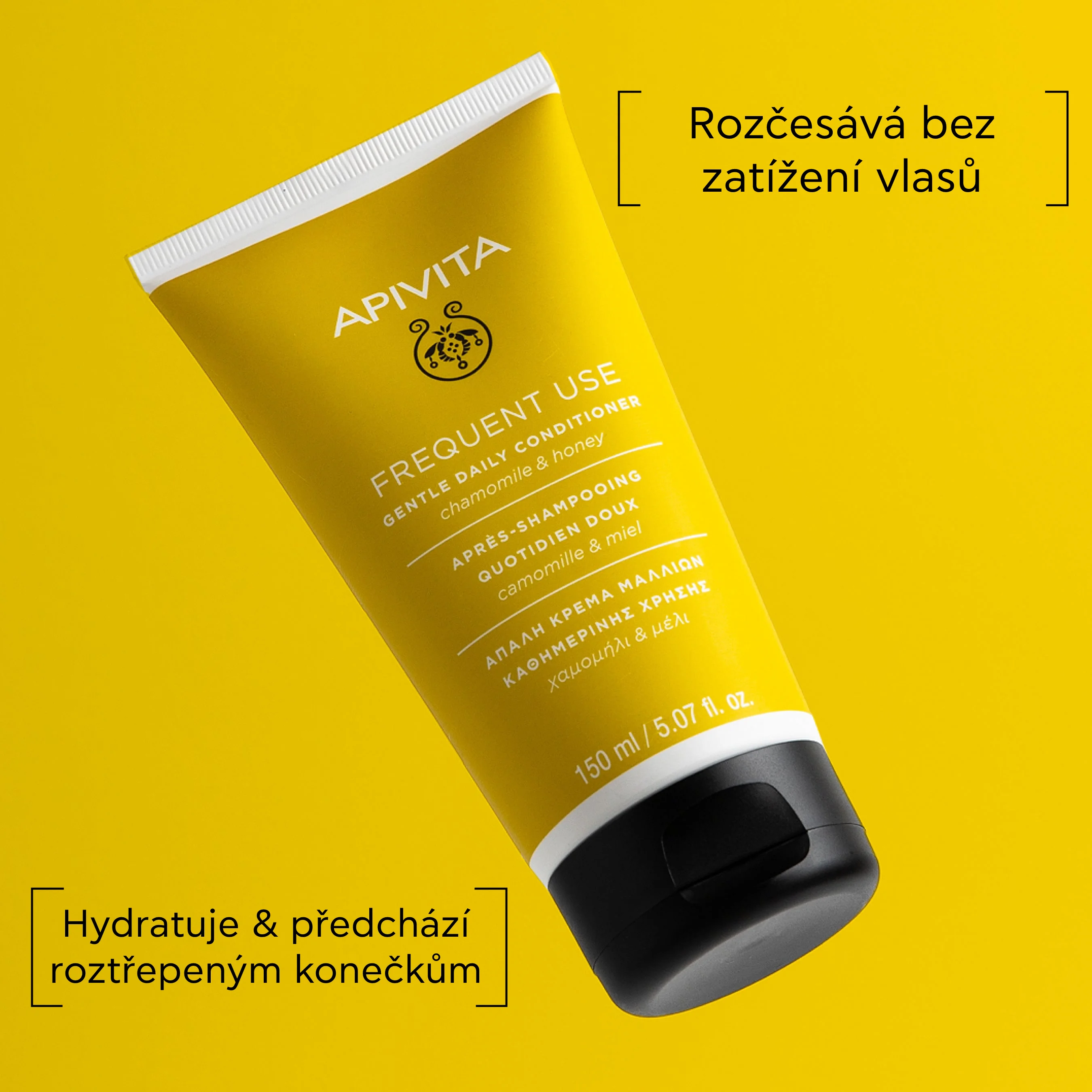 APIVITA Frequent Use jemný kondicionér pro každodenní použití 150 ml