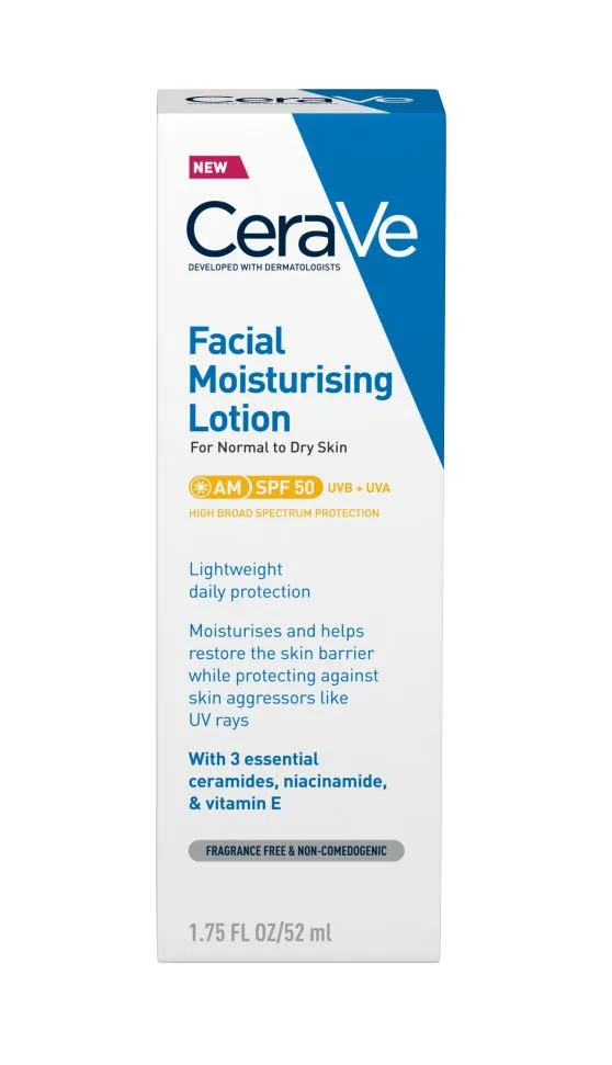 CeraVe Hydratační péče o pleť SPF50 52 ml