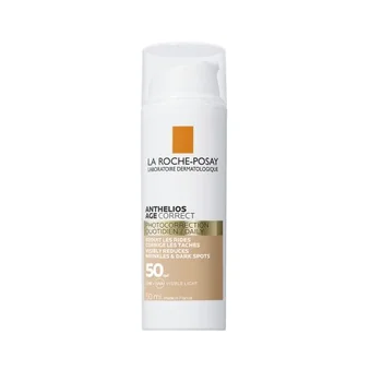 La Roche-Posay Anthelios Age Correct SPF50 tónovaný krém 50 ml
