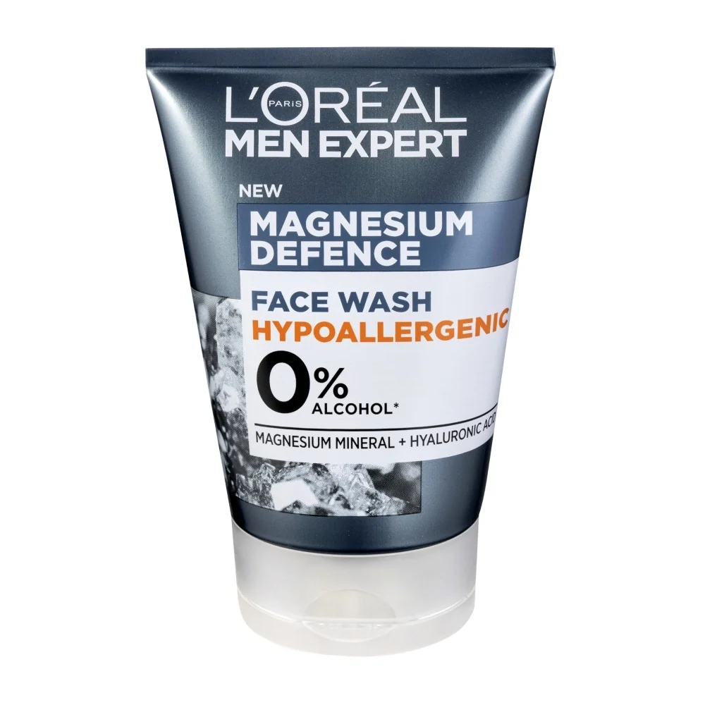 Loréal Paris Men Expert Magnesium Defense čisticí gel 100 ml