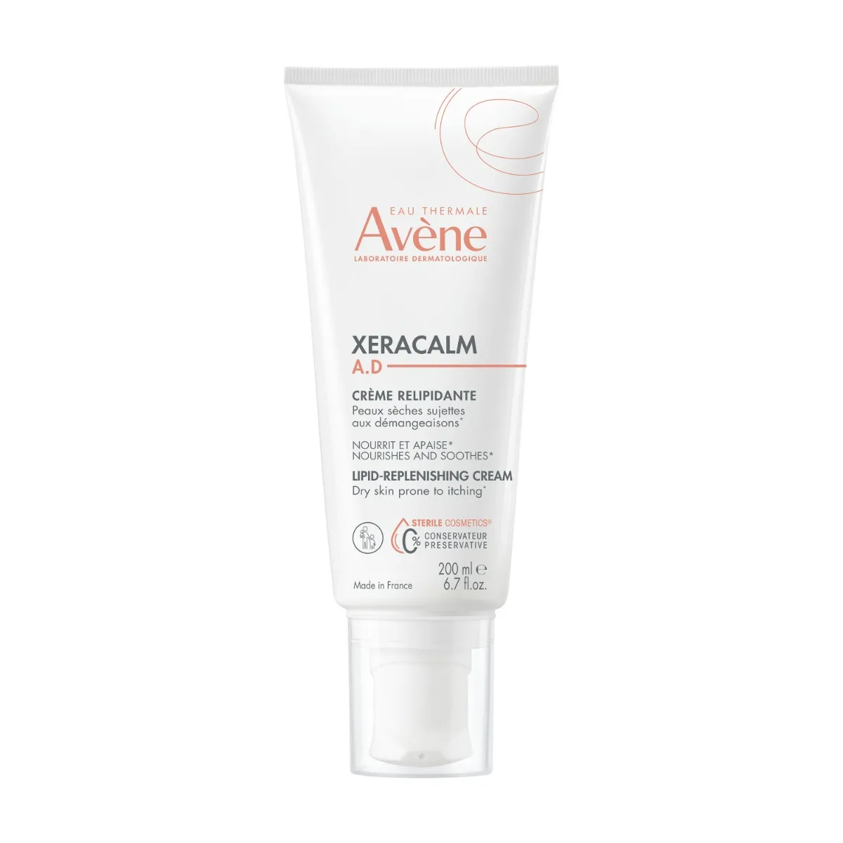 Avène Xeracalm AD relipidační krém 200 ml