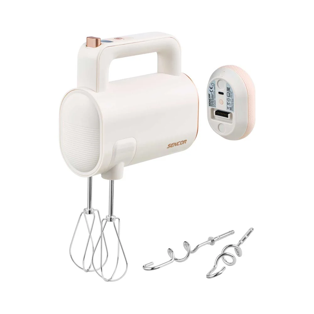 SENCOR SHM 9130WH aku ruční šlehač
