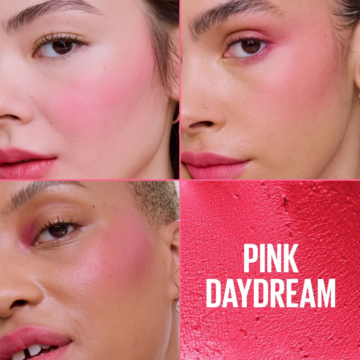 Maybelline CloudTopia 04 Pink DayDream matná tvářenka 5 g