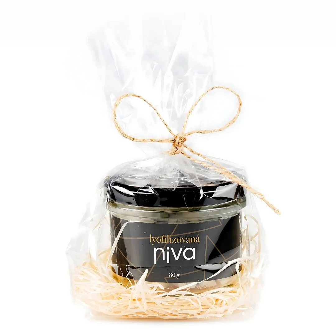 Lyopotraviny Lyofilizovaná niva, 80 g, Dárkové balení