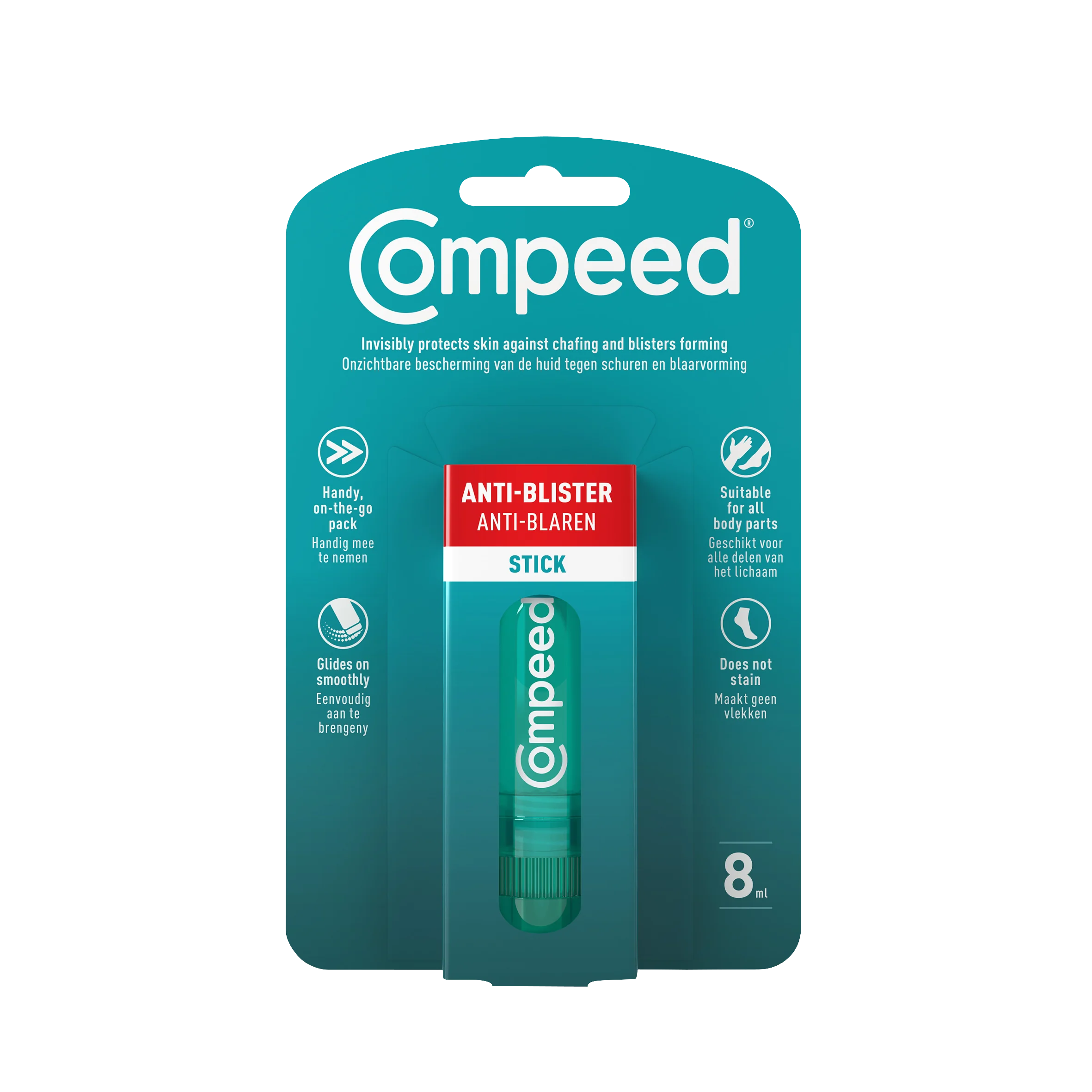 Compeed Tyčinka proti puchýřům 8 ml