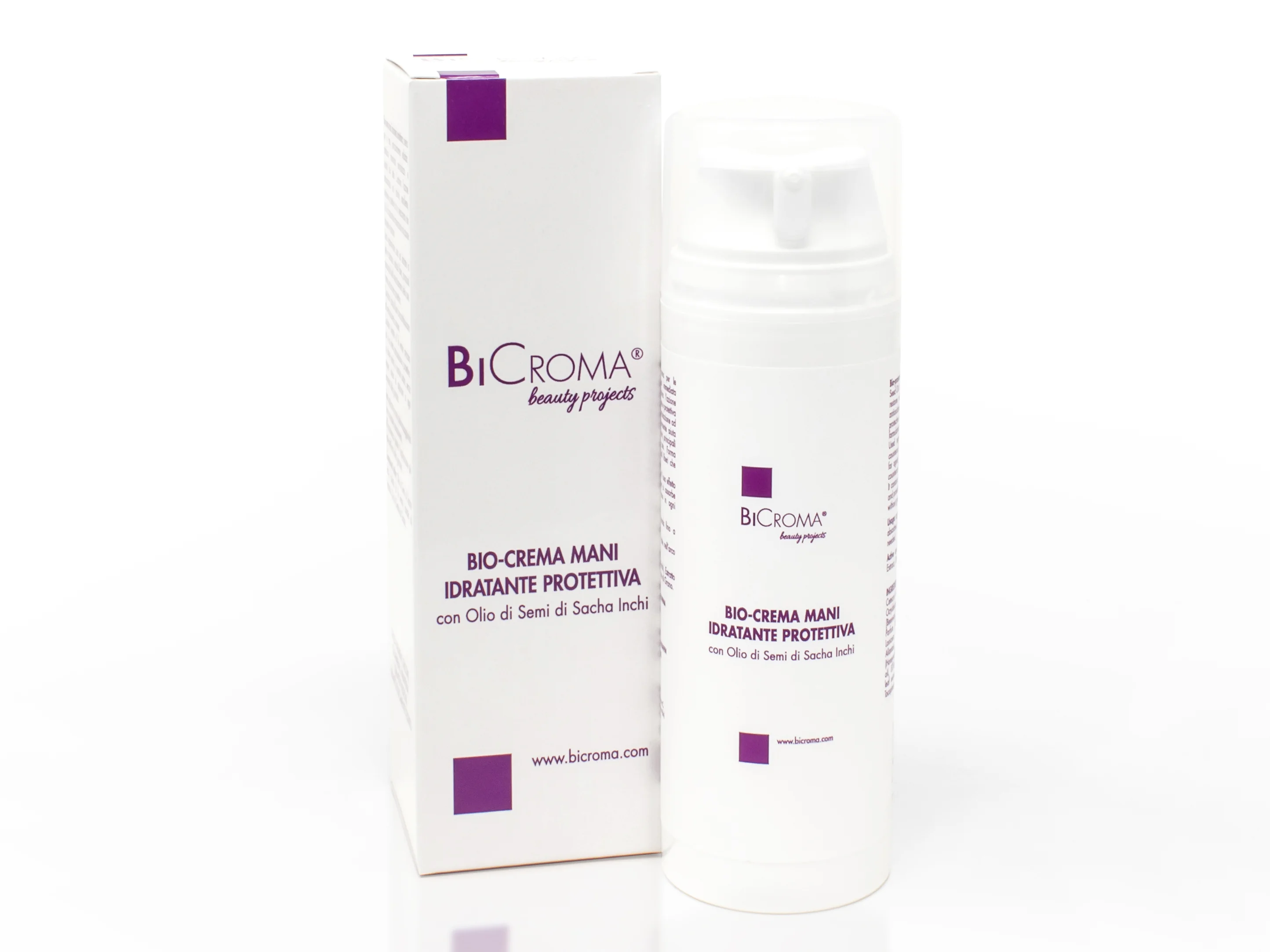 BiCroma Bio-ochranný hydratační krém na ruce 150 ml