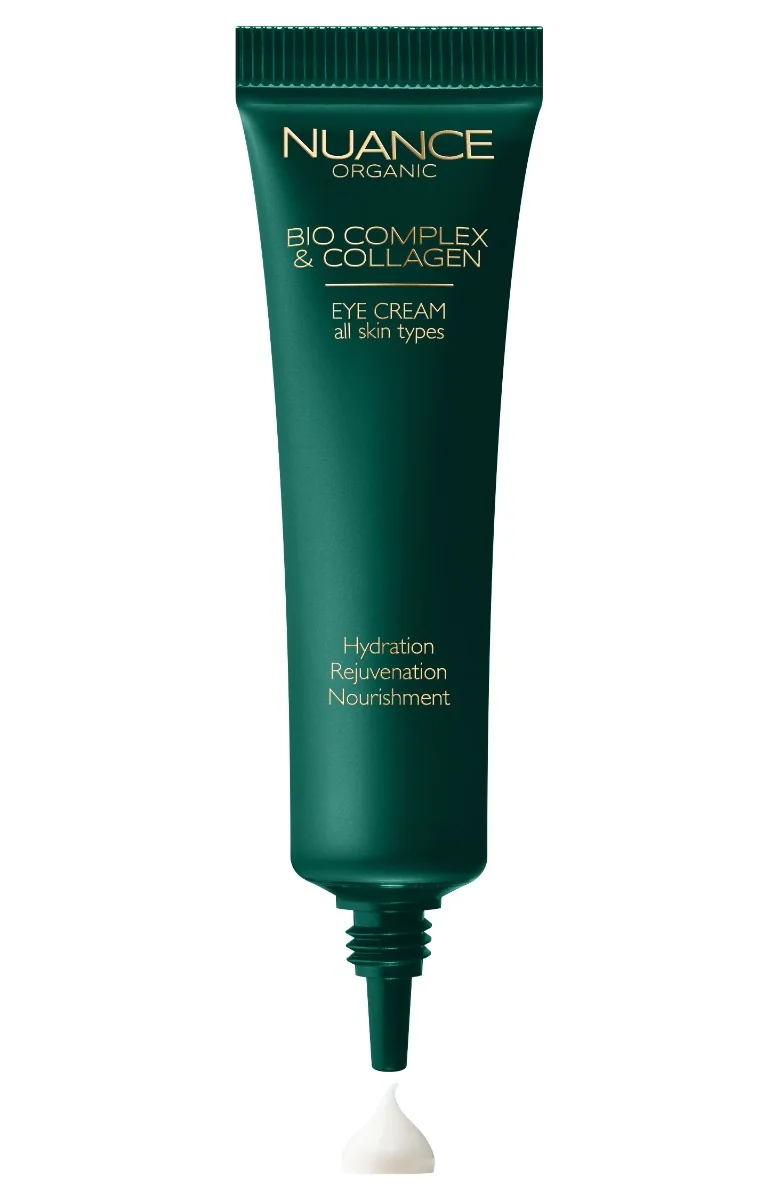 NUANCE Organic Oční krém pro všechny typy pleti 15 ml