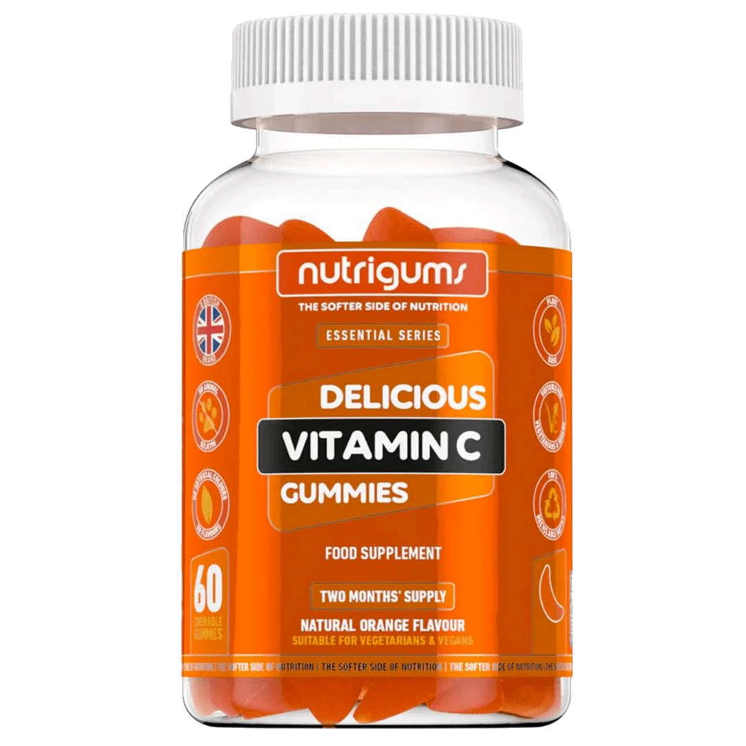 Nutrigums Vitamin C 60 želé - pomeranč