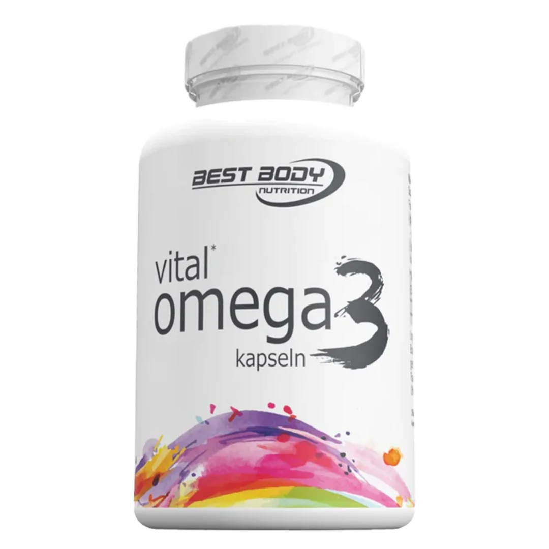 Best Body Vital Omega 3 - 120 kapslí