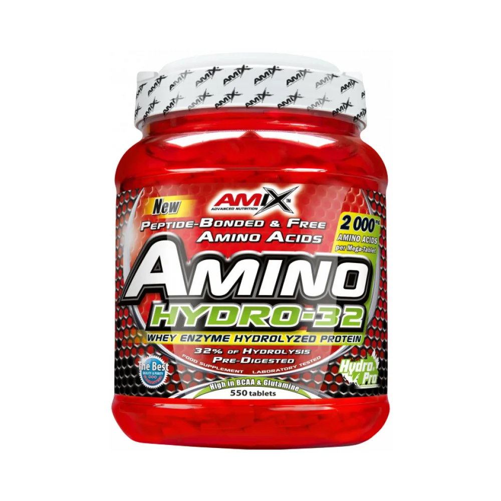 Amix Nutrition Amino Hydro 32 - 550 tablet