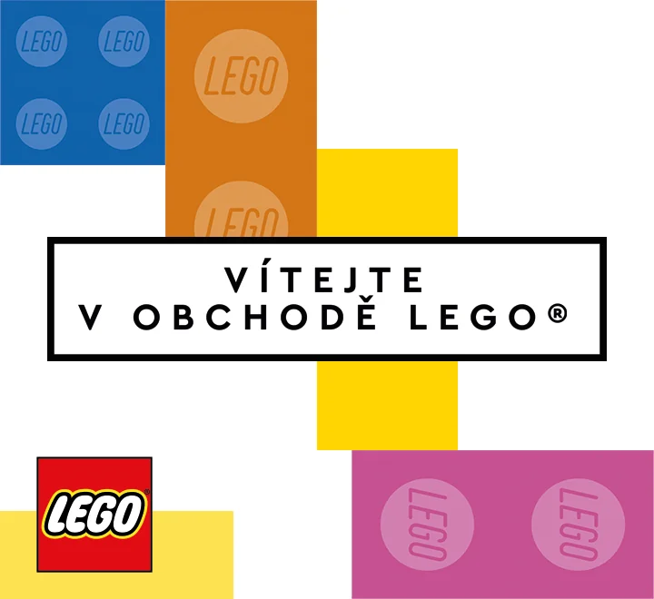 Vítejte v obchodě lego Vítejte v obchodě lego