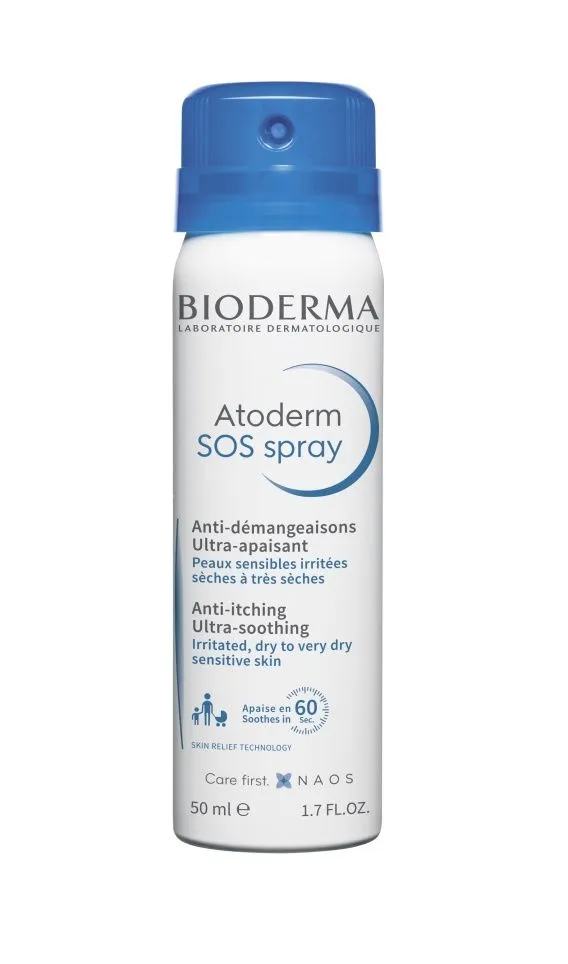 BIODERMA Atoderm sos sprej 50 ml