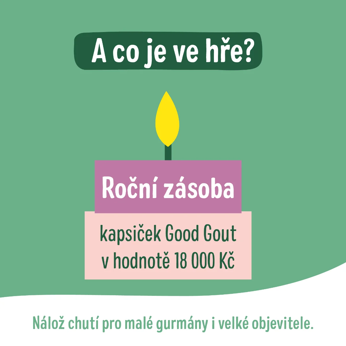 Good Gout Ovocný Jackpot kapsička 4x120 g
