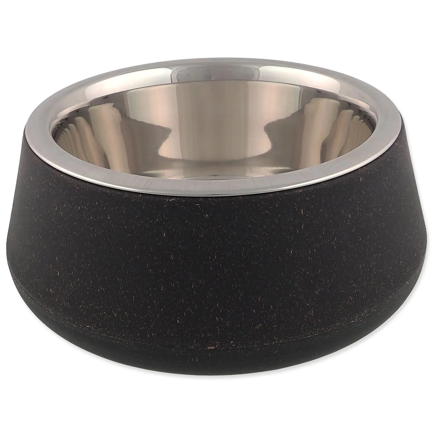 Dog Fantasy Miska nerez EcoStyle šedá 17cm, 850ml