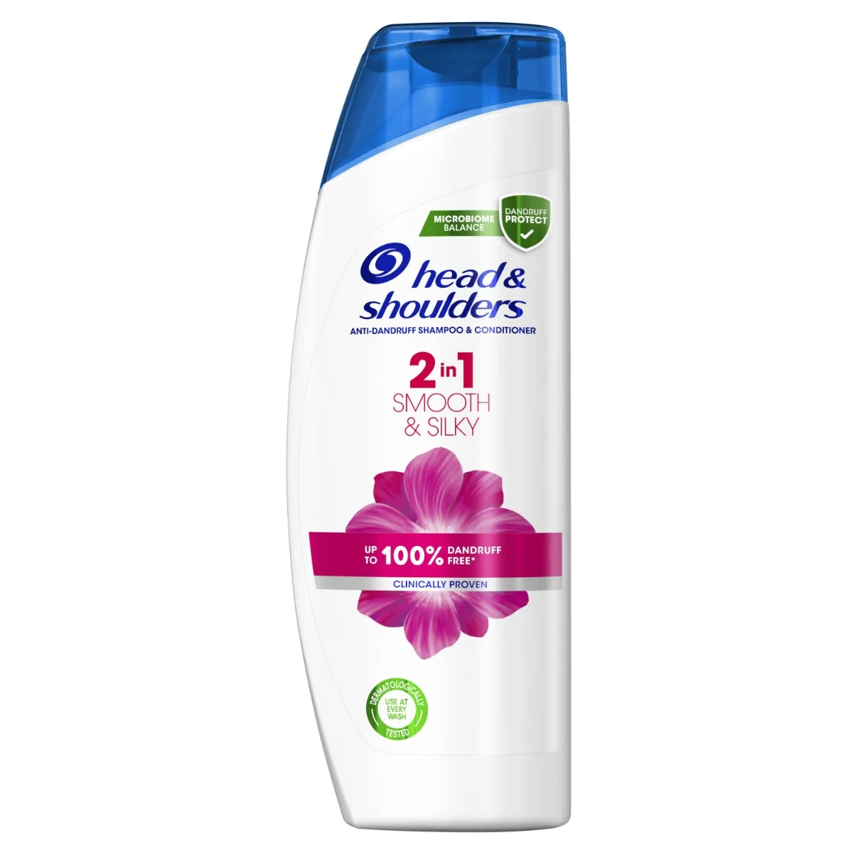 Head&Shoulders Smooth&Silky 2v1 šampon a kondicionér proti lupům 540 ml