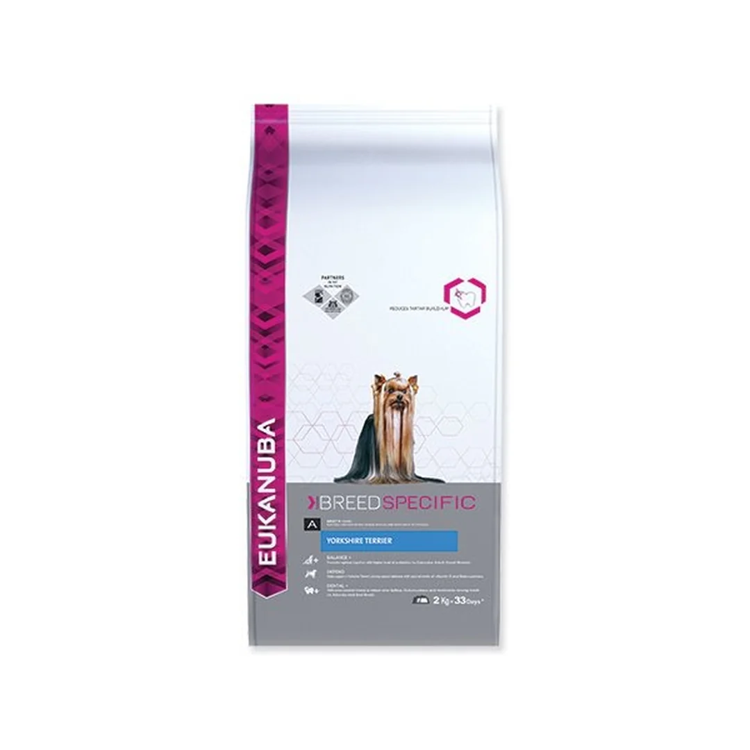 Eukanuba Krmivo Yorkshire Terrier 2kg