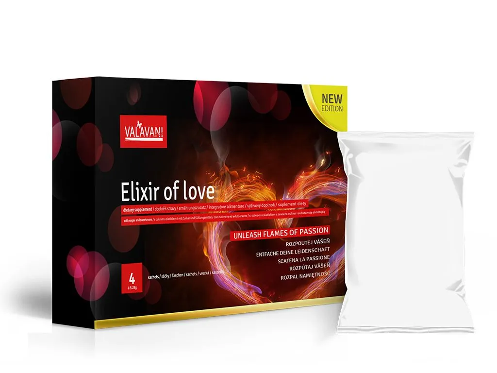 VALAVANI Elixir of love 4x5,28 g + 50 % zdarma