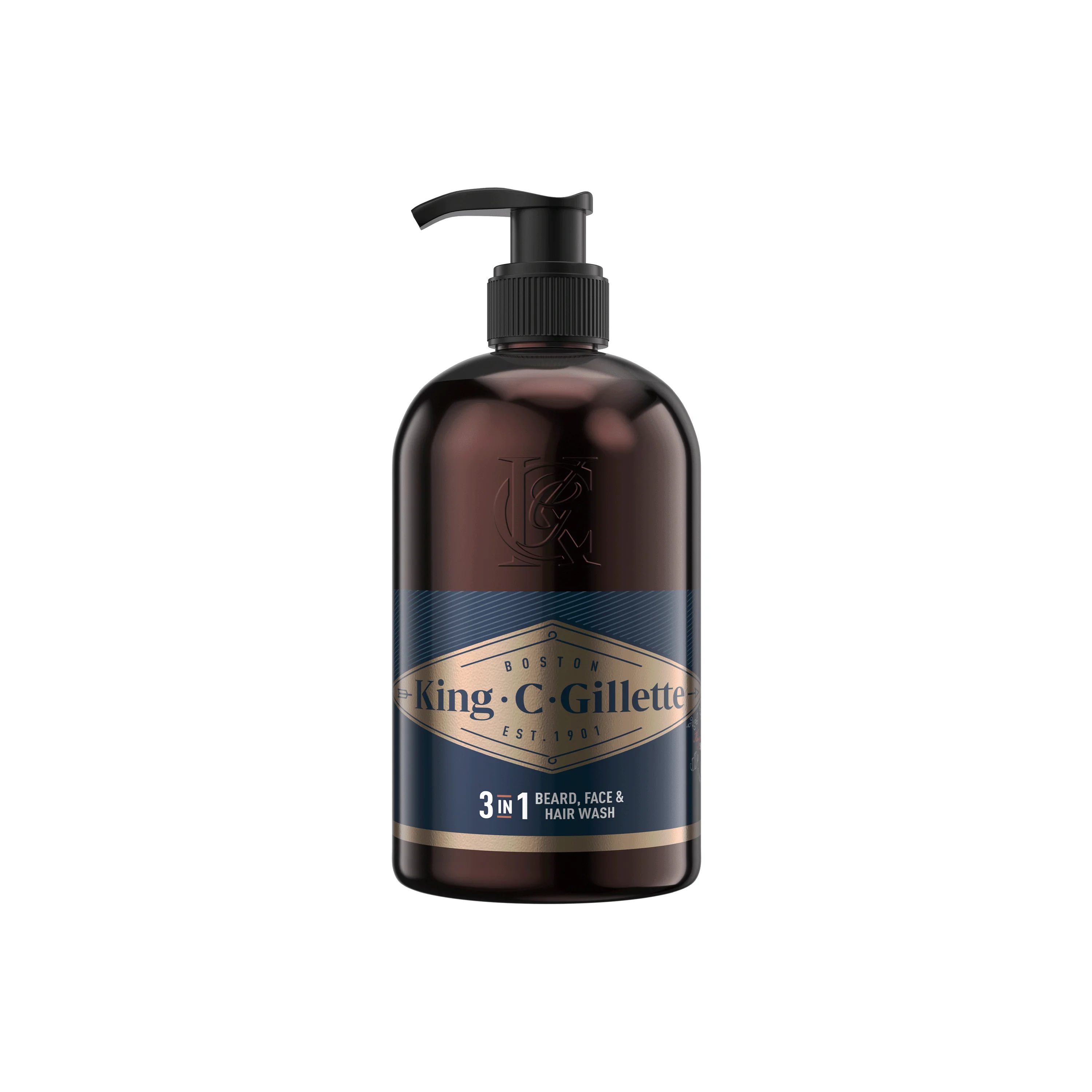 Gillette King C. Gillette šampon na vousy 350 ml