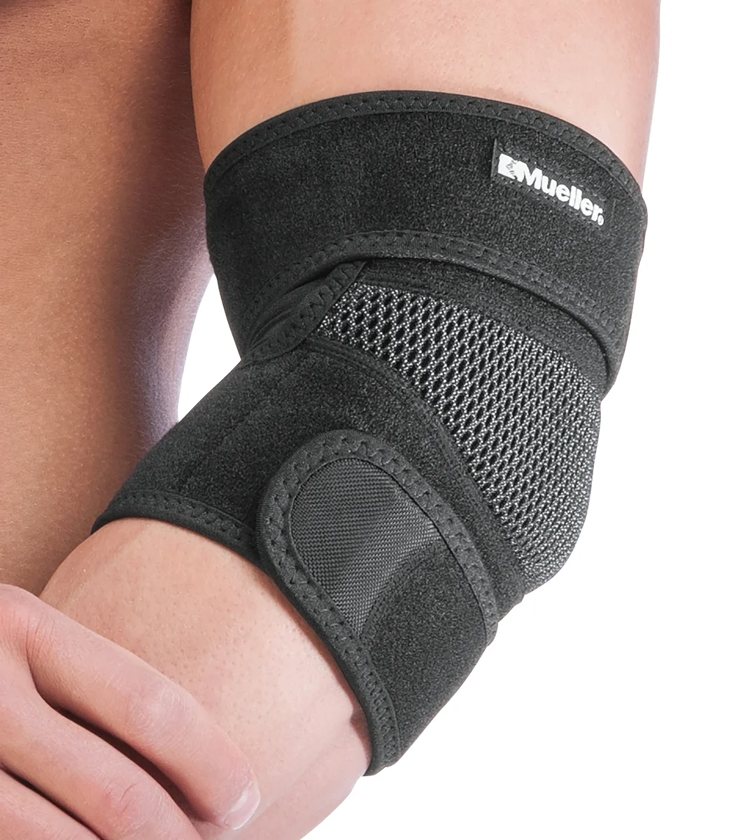 Mueller Adjustable Elbow Support, bandáž na loket