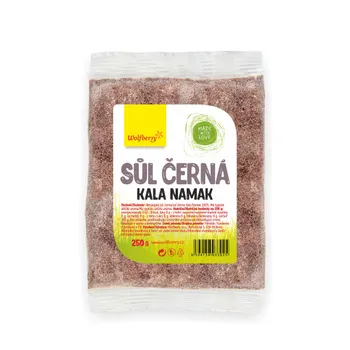 Wolfberry Himalajská sůl černá Kala Namak 250 g