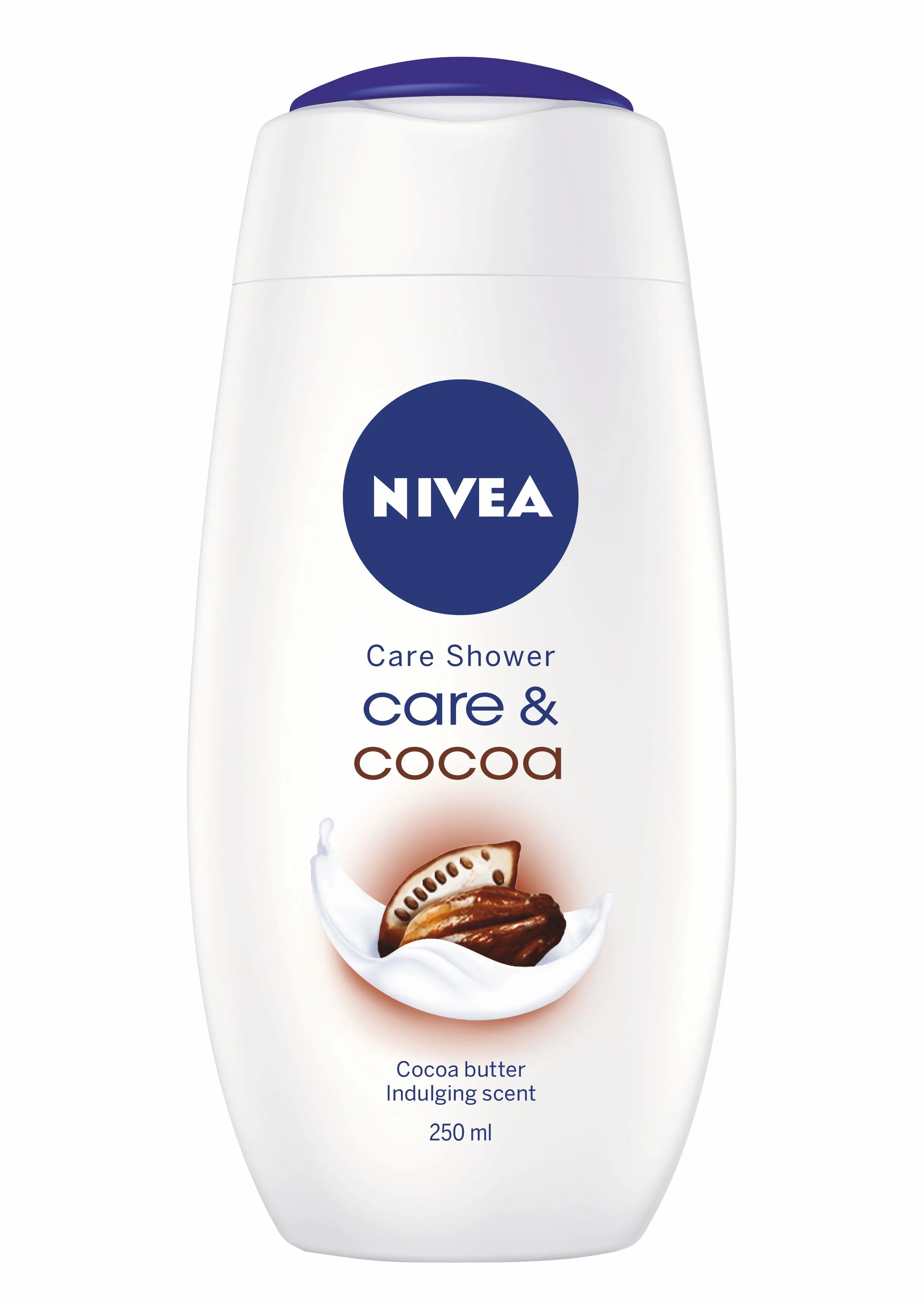 Nivea Sprchový gel Care & Cocoa 250 ml