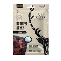 Renjer Reindeer Jerky Sea Salt