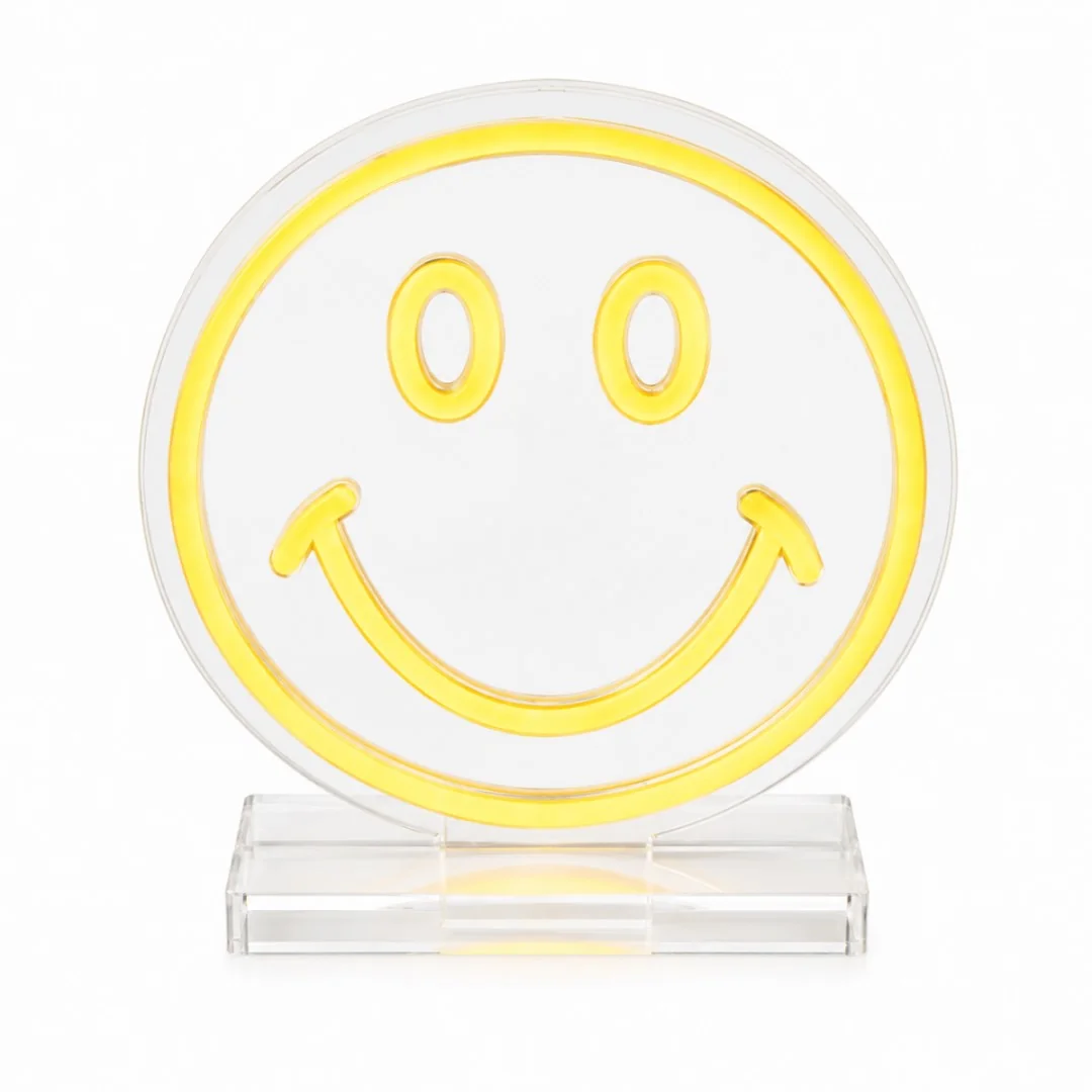 2Kids Toys LED NEON LIGHT lampička Smajlík