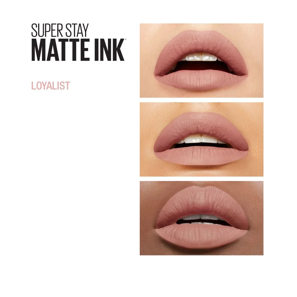 Maybelline SuperStay Matte Ink odstín 05 Loyalist tekutá rtěnka 5 ml