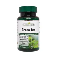 Natures Aid Zelený čaj 10 000 mg