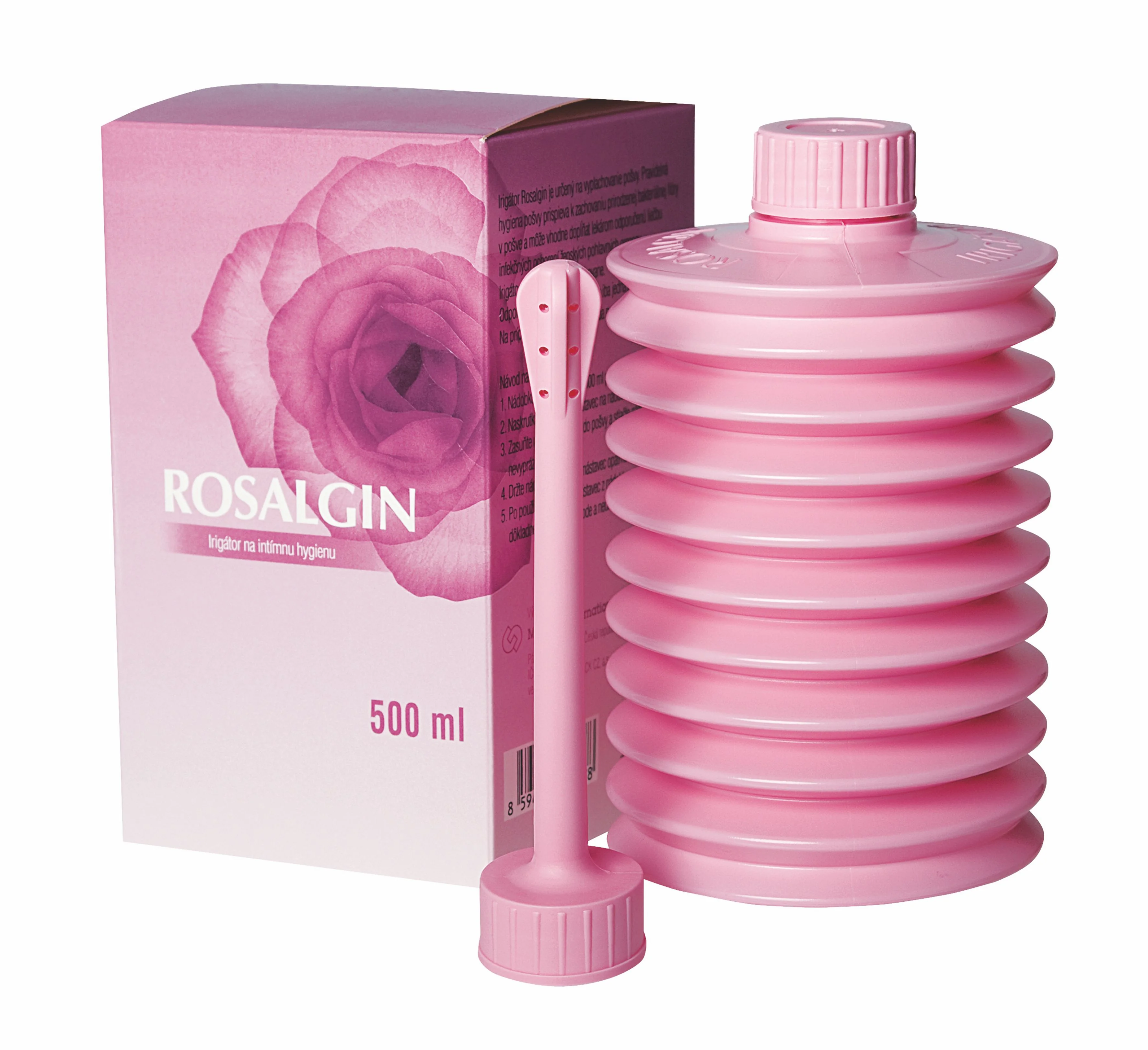 Rosalgin Irigátor pro gynekologické použití