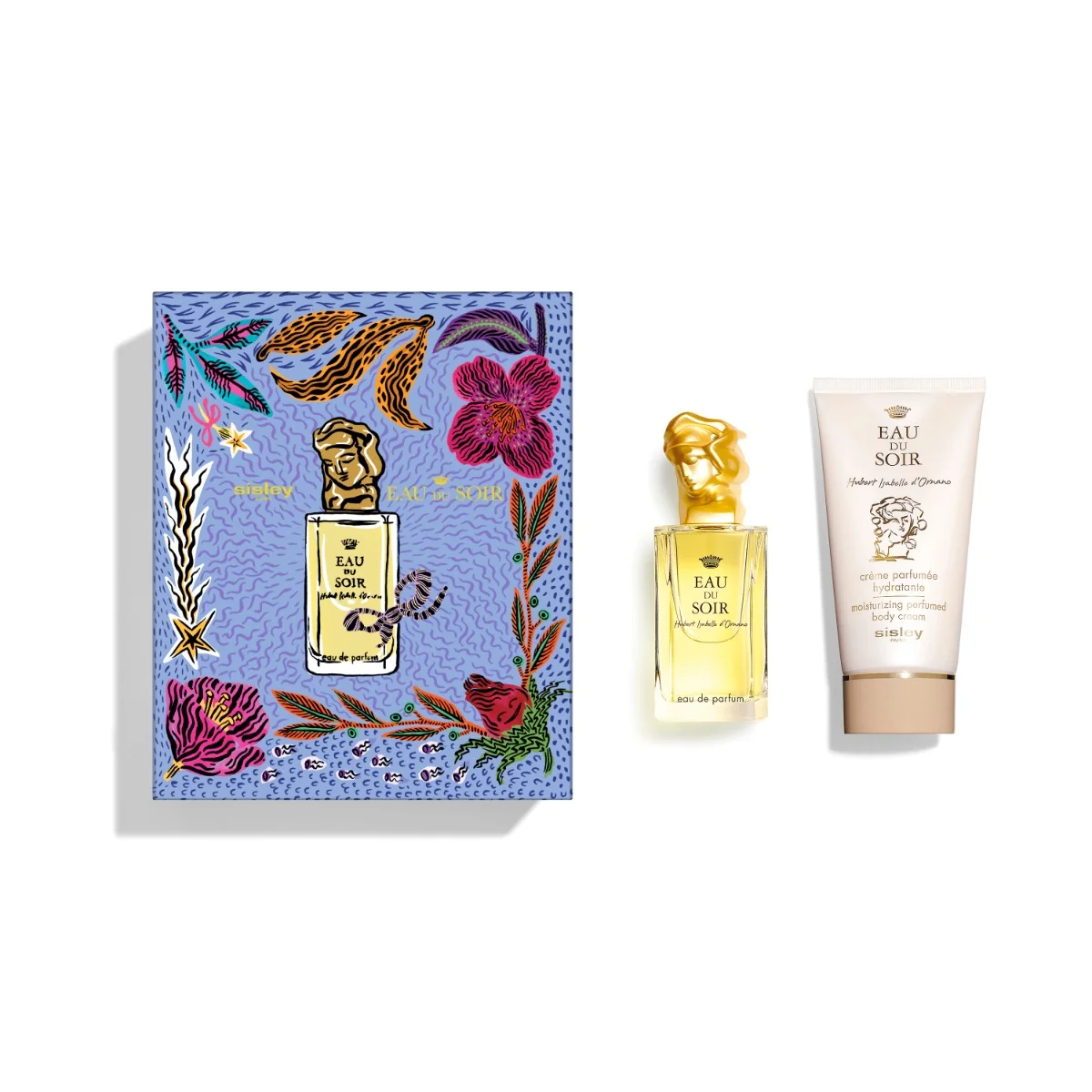 Sisley Eau du Soir dárkový set pro ženy 100 ml