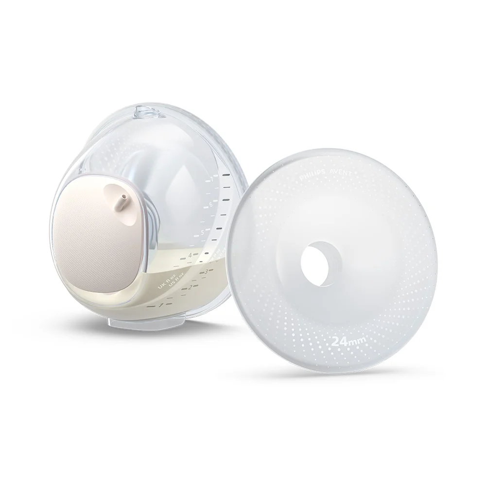 Philips Avent SCF532 Hands-Free DUO Premium Plus odsávačka mateřského mléka elektrická