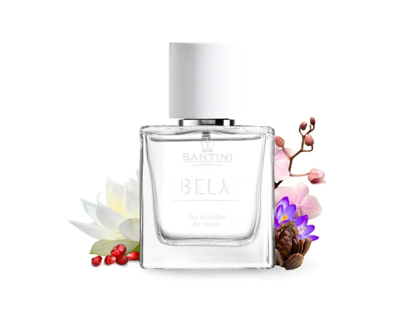 Santini Parfémovaná voda pro ženy - Bela, 50 ml